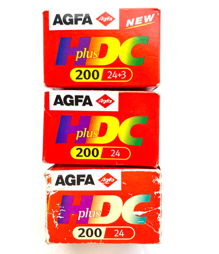 Agfa agfacolor hdc 200 iso - agfa,