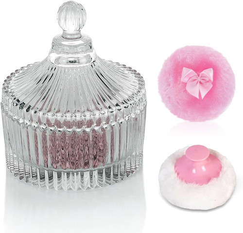 Glass body powder - body,