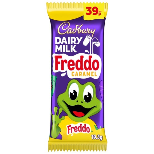 Cadbury dairy milk freddo - cadbury,