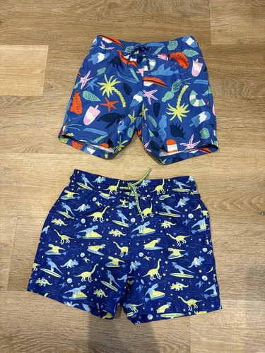 Boys blue swim shorts - boys,