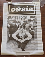 Vintage 1990s Oasis Band Photo