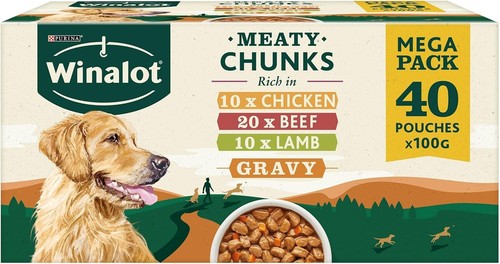 Winalot meaty chunks mixed - winalot,
