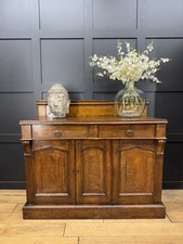 Victorian Oak Sideboard with
