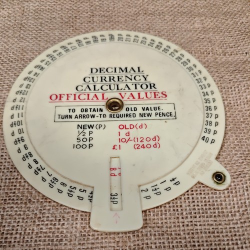 Rare vintage decimal currency - rare,