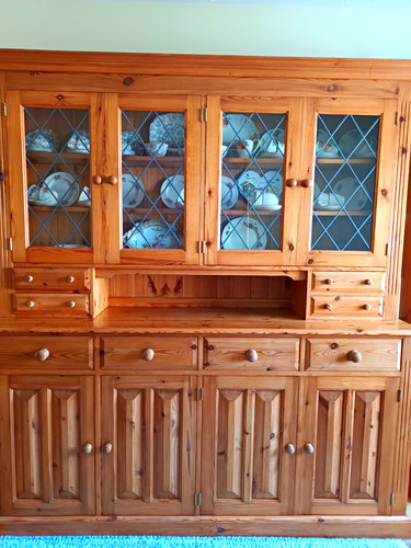 Welsh dresser pine - welsh, pine.