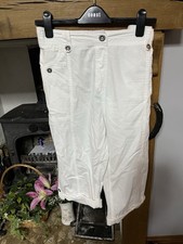 Ladies White Knee-Length