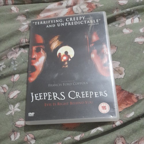 Jeepers creepers dvd - jeepers,