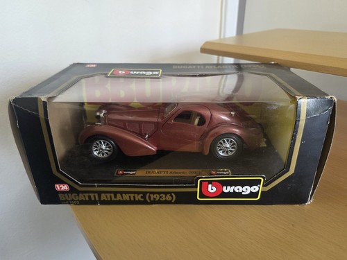 Bburago bugatti atlantic - bburago,