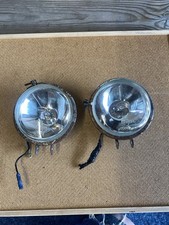 Harley Davison Sportster/Dyna Classic Custom Side Lights Chrome