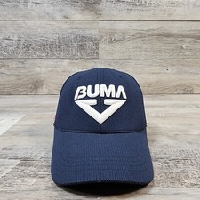 Buma Hat Cap Adult Mens Fitted Size Small-Meduim Embroidered Logo Outdoor 