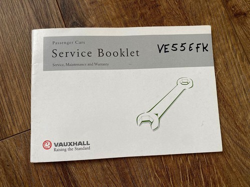Genuine vauxhall service - vauxhall,