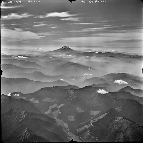 Mount saint helens - helens, cascade