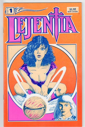 Lejentia signed ed by - #1,
