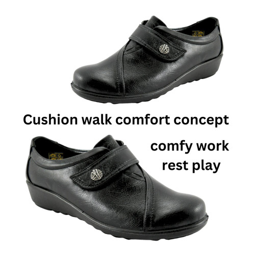 Ladies cushion walk touch - cushion,