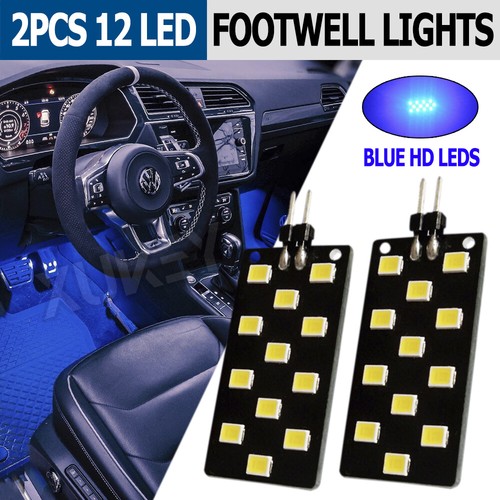 Blue led footwell - light, for