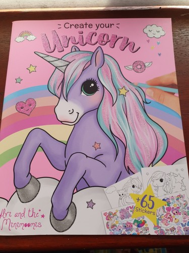Create your unicorn colouring - your,