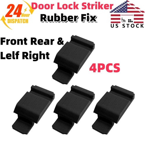 4pcs door lock strikers fix - door,