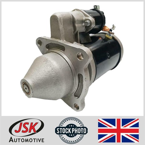 Starter motor for - motor, brown