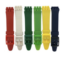 17mm Resin Swatch Watch Strap