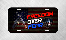FREEDOM OVER FEAR USA Spartan