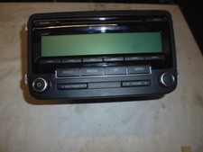 2010 VOLKSWAGEN VW PASSAT B6 CD PLAYER RADIO 1K0 035 186AA