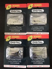Hornby R8249 x 4 DCC Loco