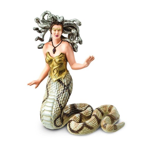 Medusa mythical realms figure - medusa,
