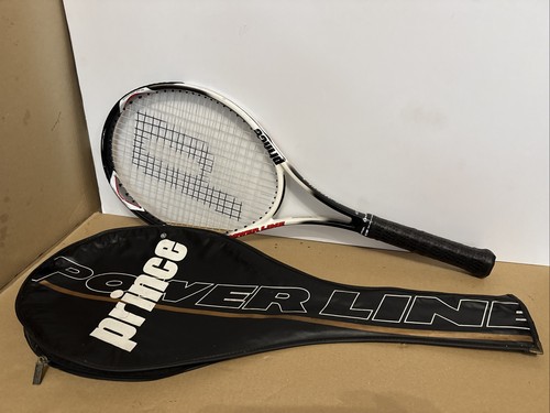 Prince tennis racket - racket, case
