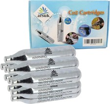 ARSUK 12g CO2 Cartridges for