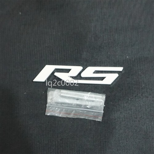 White silver chrome rs - 1x,