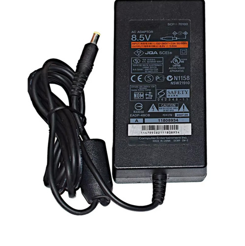 Sony ps2 slim power - ps2,