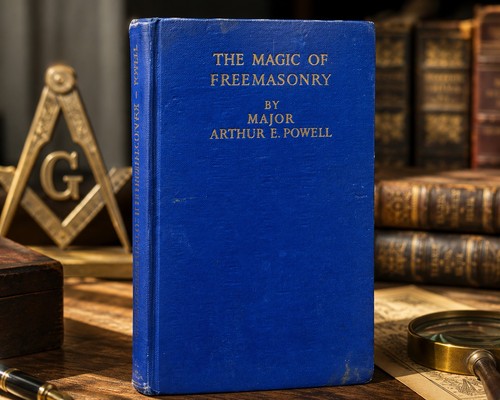 1924 the magic freemasonry - 1924,