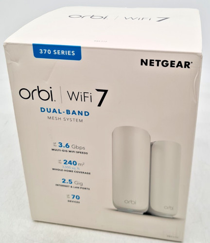 Netgear orbi dual band - wi-fi, 7