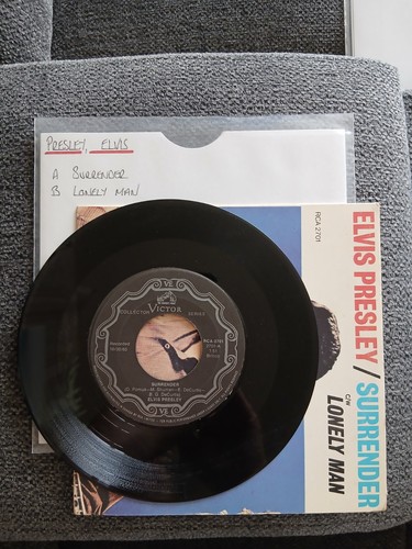 Elvis presley surrender - presley,