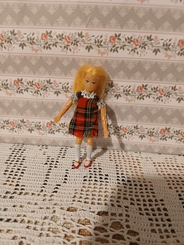 Dolls house vintage lundby - house,