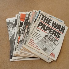 The War Papers Reprint Newspapers Job Lob