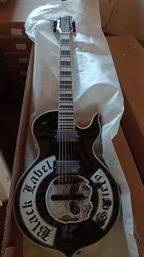 Zakk wylde odin grail electric - zakk,