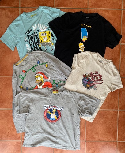 The simpsons shirt black - simpsons,