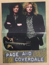 Jimmy Page David Coverdale