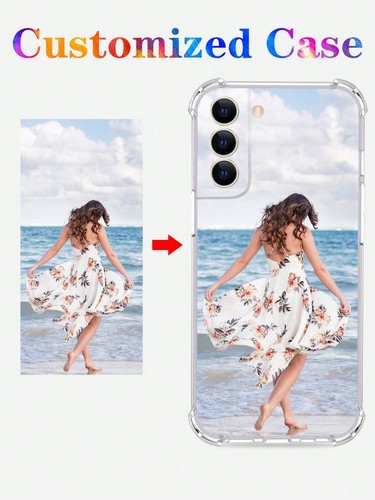 Personalised phone photo - phone,