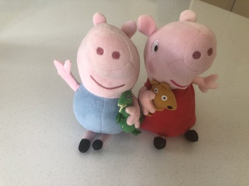 Peppa pig and - and, george