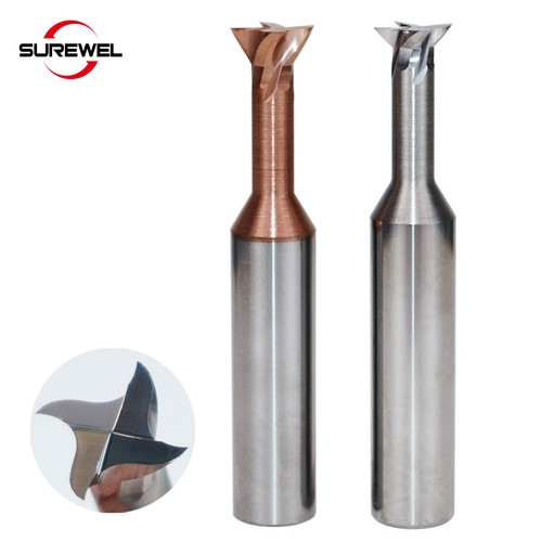 Carbide dovetail milling - dovetail,