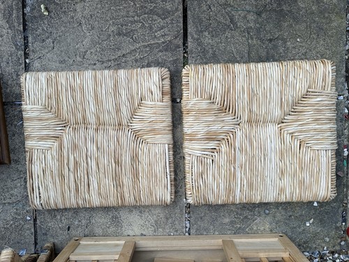 Straw seat set replacement - seat, set,