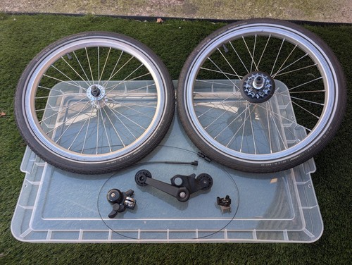 Brompton speed wheelset - brompton,