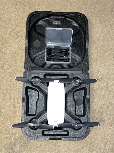 Dji spark drone alpine white - drone, +