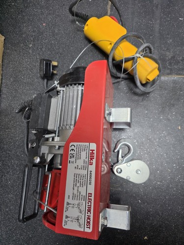 Hilka electric hoist - hilka,