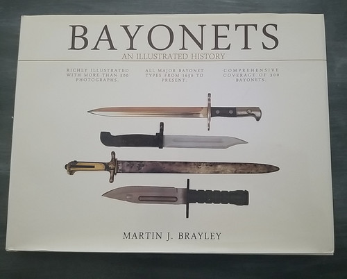Bayonets hard cover - bayonets, an