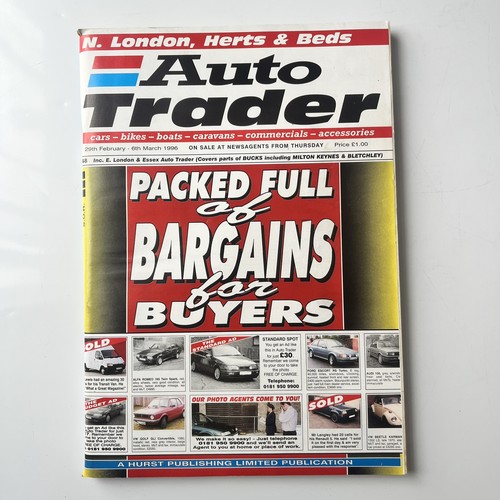 Auto trader magazine feb march - trader, feb/march