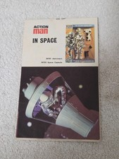 RARE Vintage Action Man - Palitoy - 'Action Man In Space' Booklet - VGC
