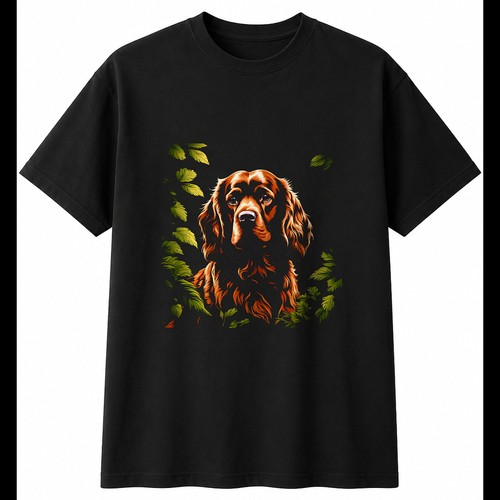 Sussex spaniel fantasy art - sussex,